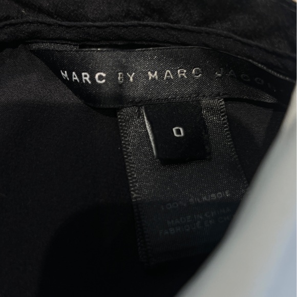 Marc by Marc Jacobs silk blouse - Picture 3 of 4